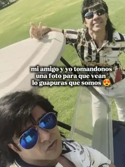 foto con mi amigo...