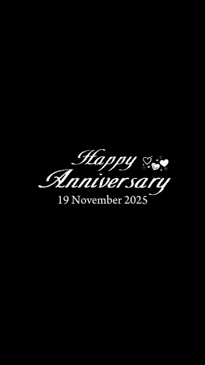ANNIV 19 KASIM 