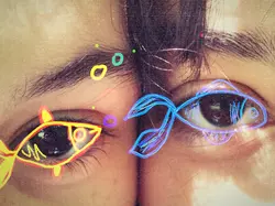 eye to eye