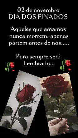dia dos finados 