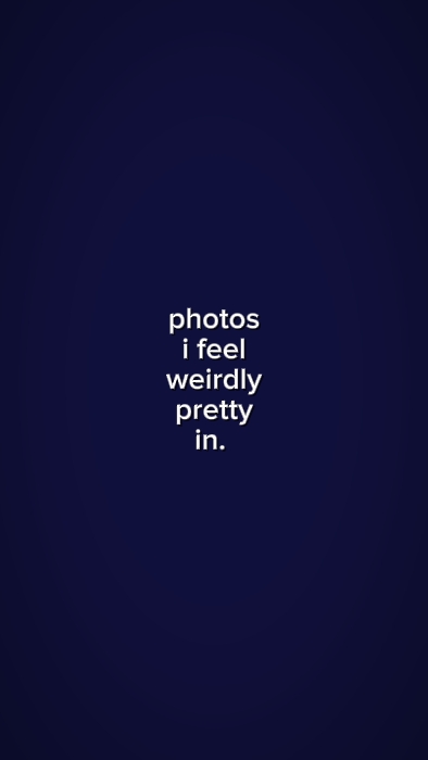 photos i feel weird 