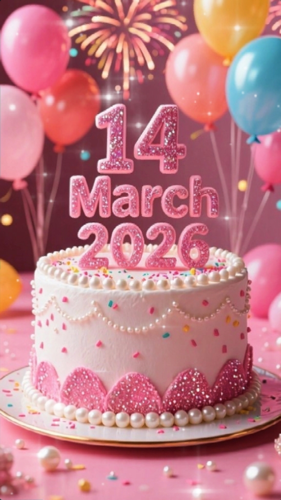 Cumpleaños 14 de marzo 