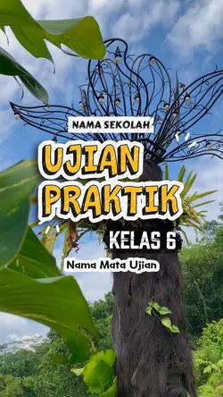 UJIAN PRAKTIK