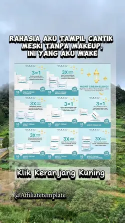 Template 1 Produk