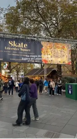 Leicester square ⛸️