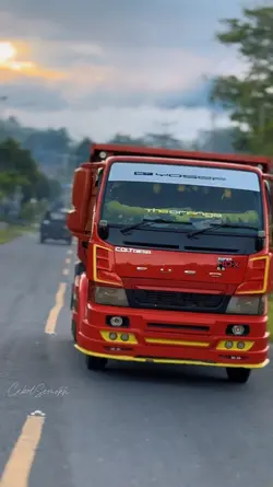 Orange Truck