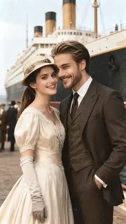 AI titanic style 