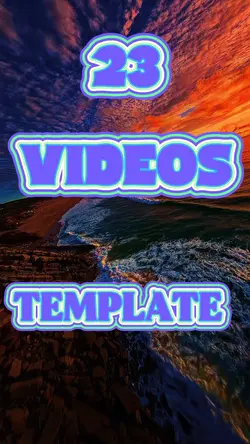 23 Videos Template 