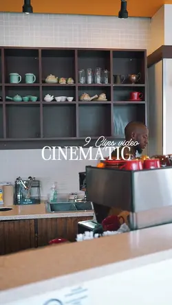 9 clips video cinema