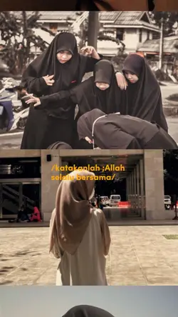 Allah bersamamu 