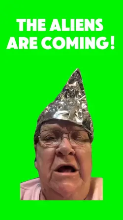 The aliens are comin