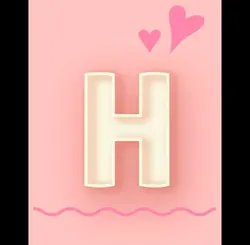letter H