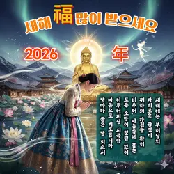 2026년 새해복많이 받으세요 