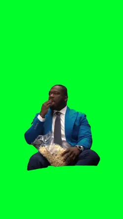 50 cent popcorn meme