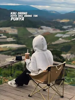 kau orang kaya aku