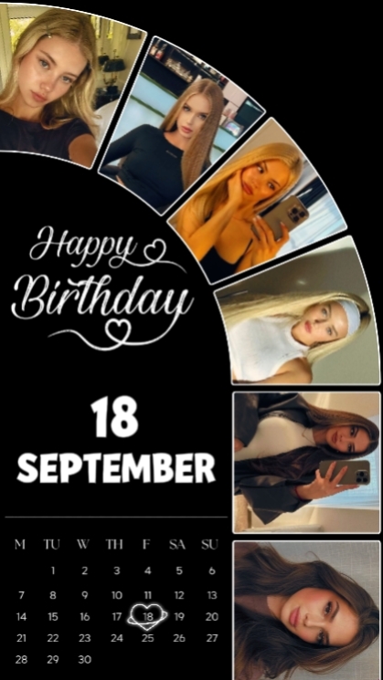 HBD 18 SEPTEMBER 