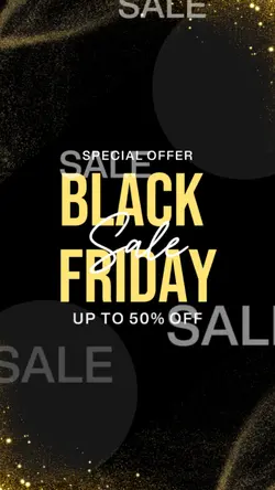 Black Friday Sale