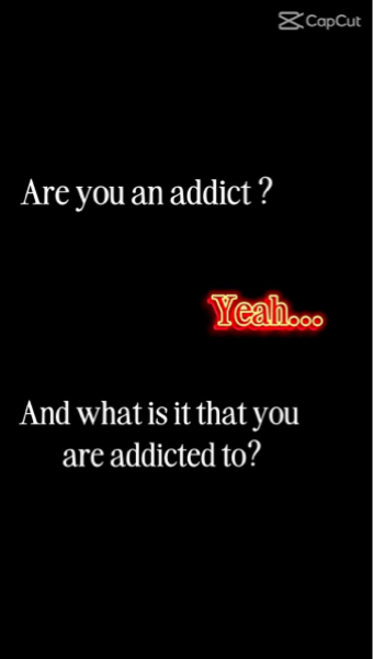 addicted to 