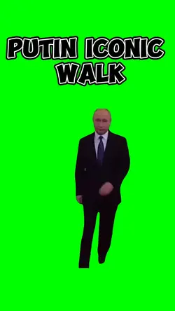 Putin Iconic Walk