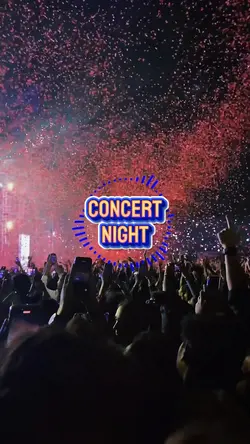 concert night