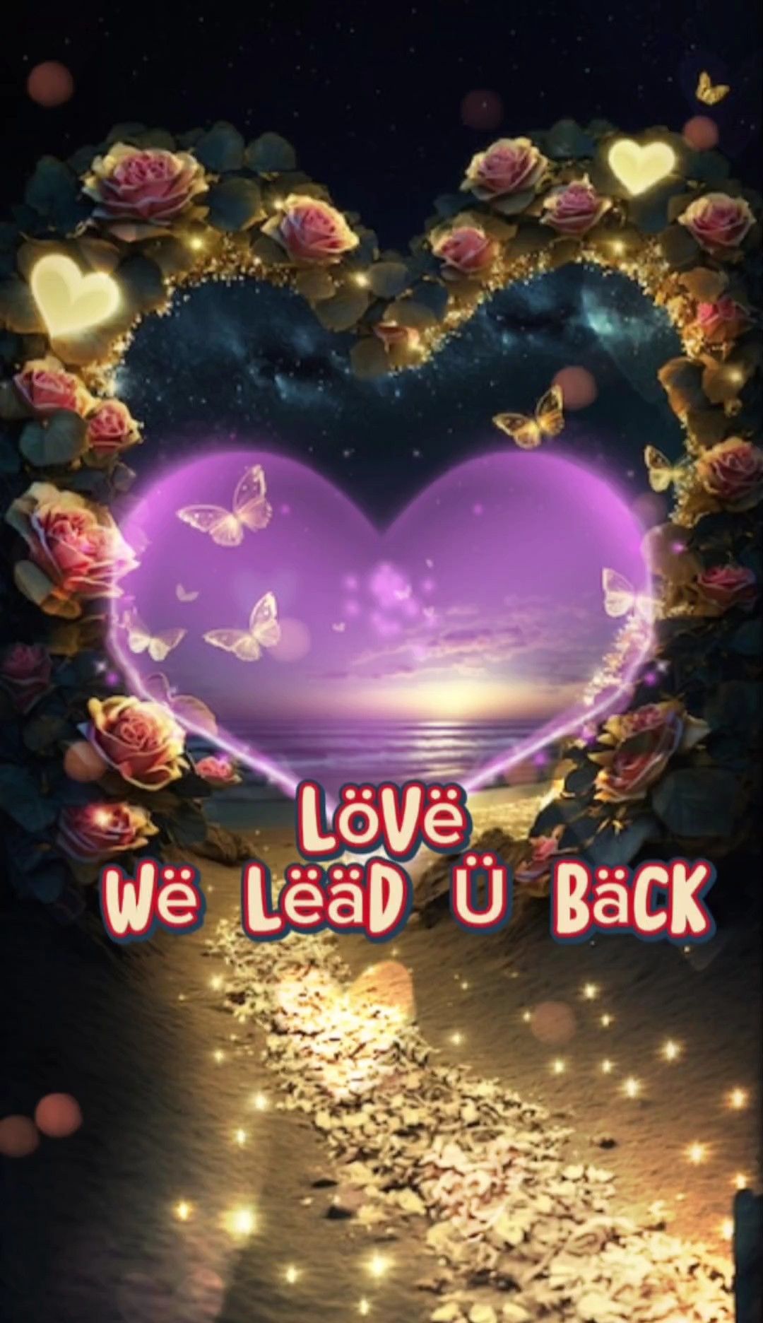 Lüv Wë Lëäd Ü Bäck