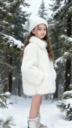 Winter kids trend