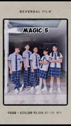 Magic 5 transisi 