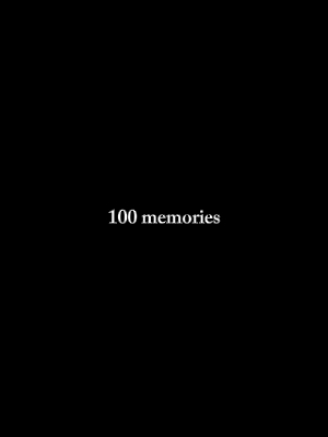 100가지 추억