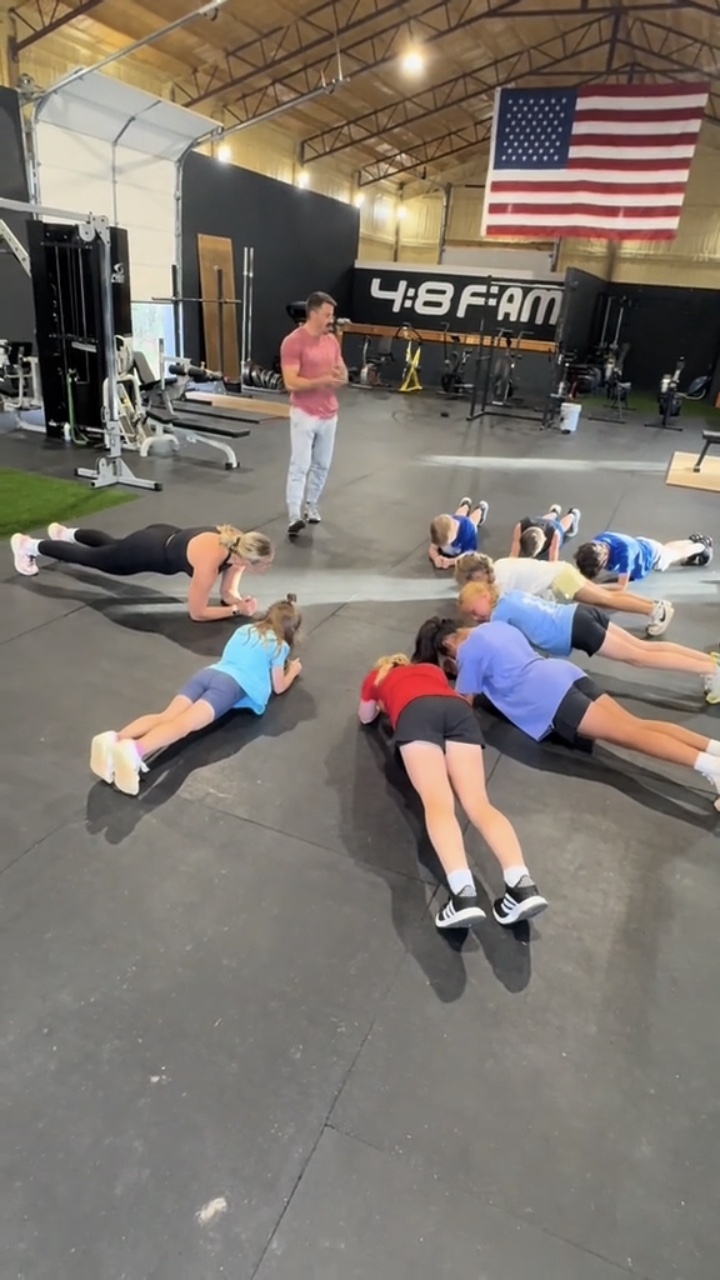 Crossfit para niños