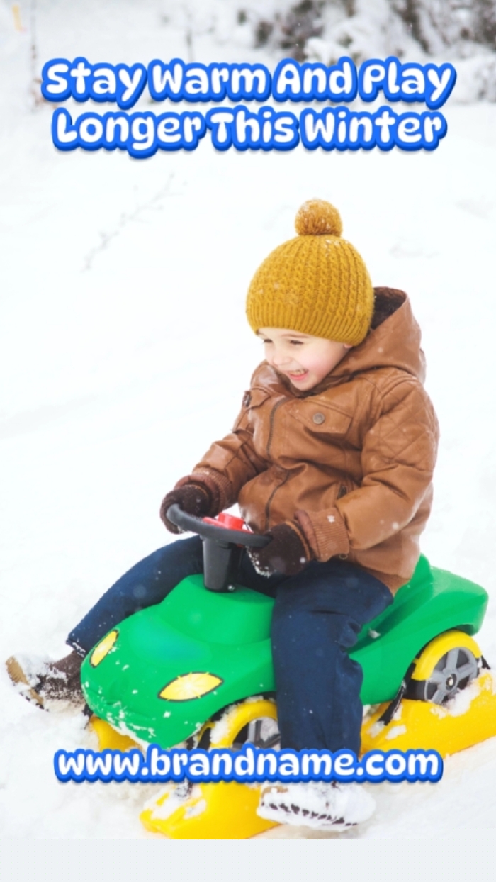 Kids Winter Jacket