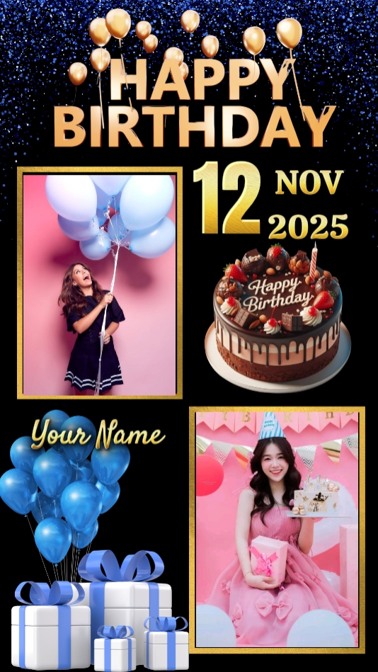 BIRTHDAY 12 NOVEMBER