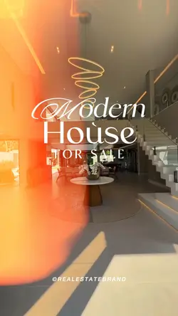 Modern house 4 sale 