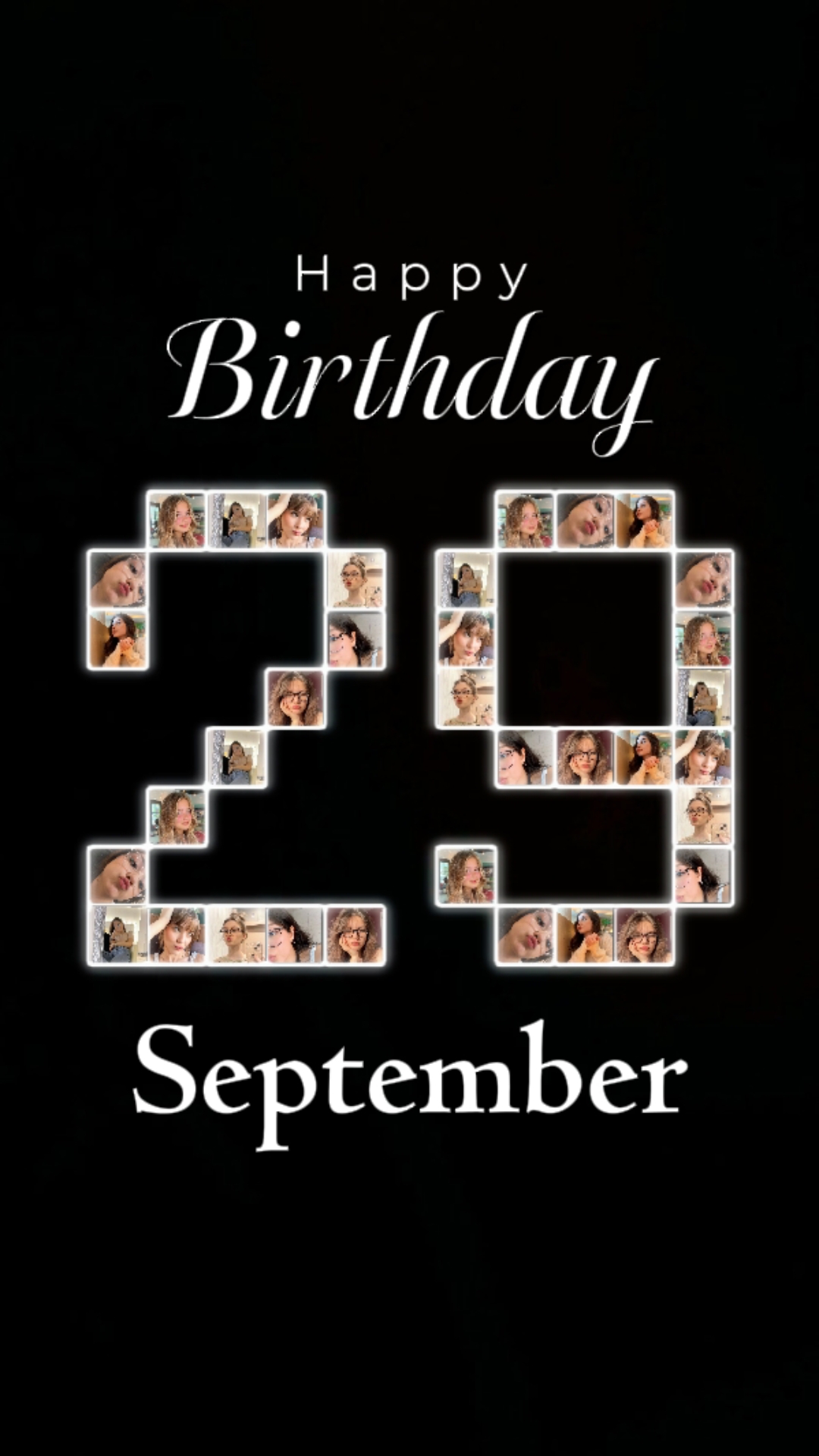 Birthday 29 Sept