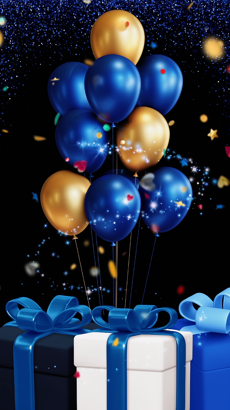 Moldura Feliz Aniversário