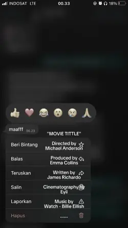 MOVIE TITLE