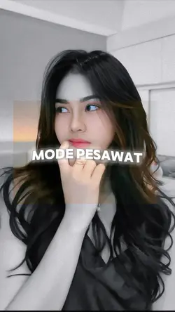 mode pesawat