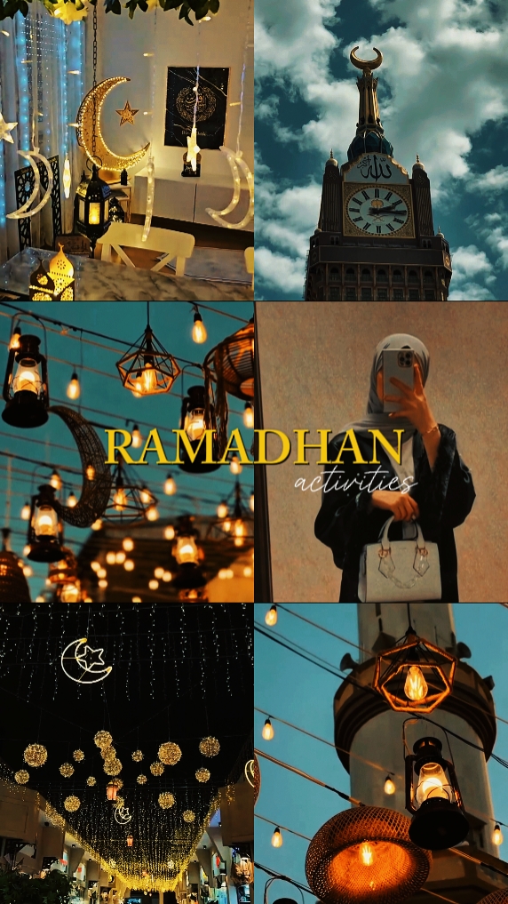 Ramadhan activities 