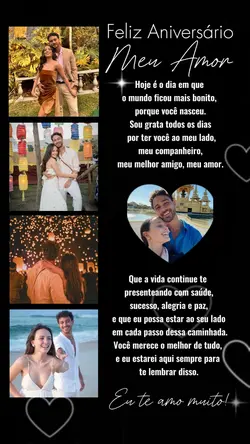 Parabéns Amor