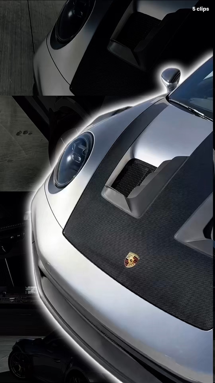 Estética del coche w97