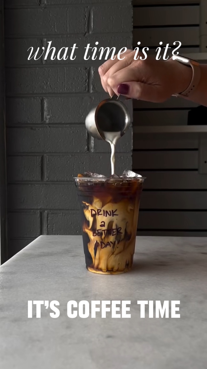 Es la hora del café