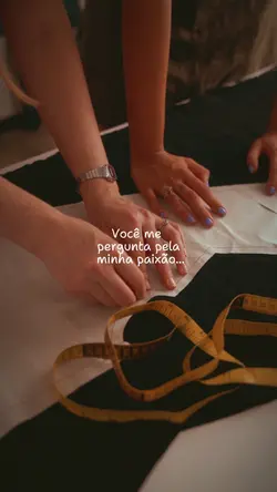 Sua "paixão" aqui