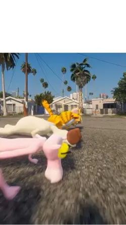 GARFIELDET SES CAIRA