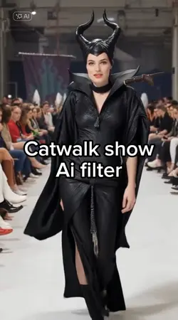 Ai Catwalk show 