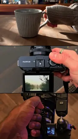 MAKING off