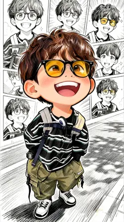 AI Cute Cartoon