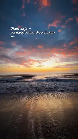 Diam saja