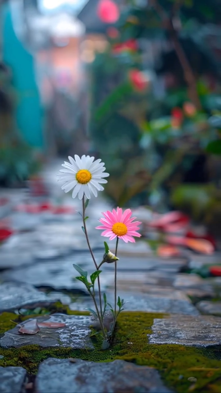Flores estéticas 
