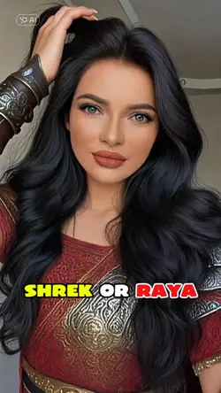 Shrek or Raya