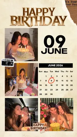 9 JUNE, HBD TO ME
