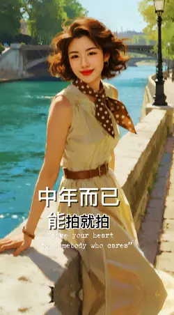 勇於做自己|中年而已